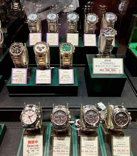 japan rolex price|Japan Rolex second hand shop.